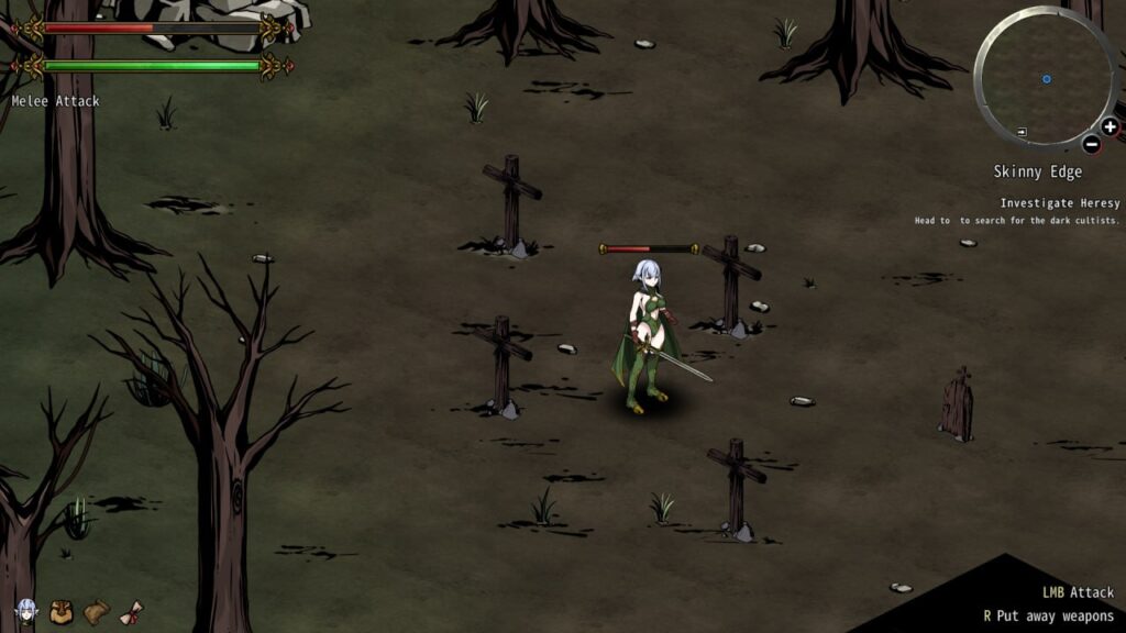 图片[5]-黑暗之地编年史：堕落精灵/Dark Land Chronicle The Fallen Elf    v0.350-F95GAME