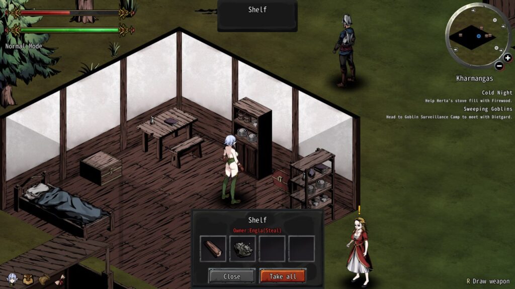 图片[3]-黑暗之地编年史：堕落精灵/Dark Land Chronicle The Fallen Elf    v0.350-F95GAME