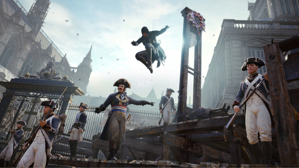 刺客信条5：大革命/Assassin's Creed Unity-F95GAME