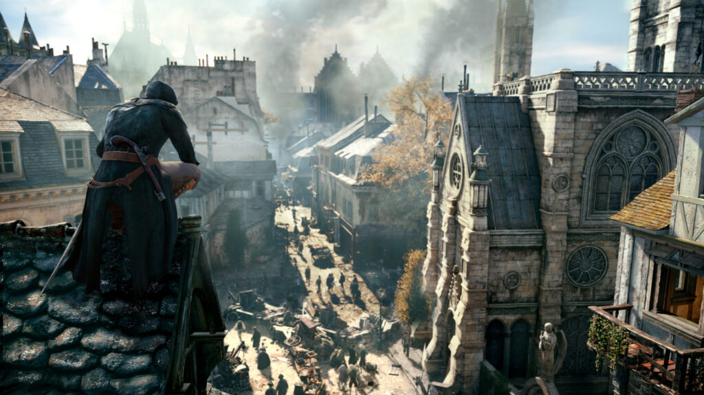 图片[4]-刺客信条5：大革命/Assassin’s Creed Unity-F95GAME