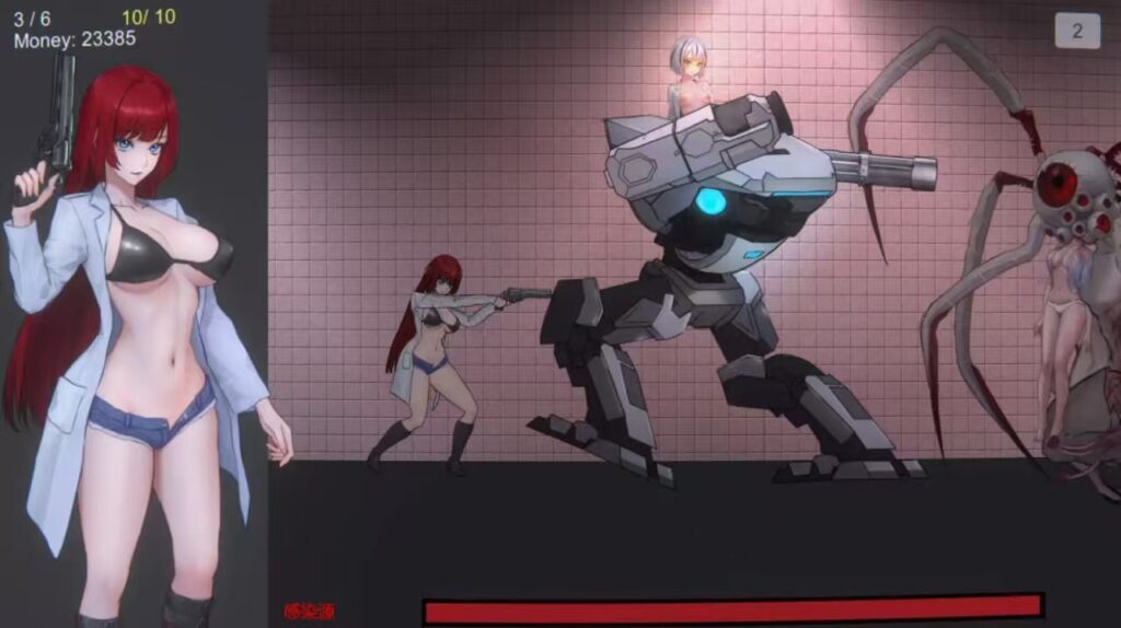 图片[5]-红博士的僵尸启示录/Dr Red’s Zombie Apocalypse-F95GAME