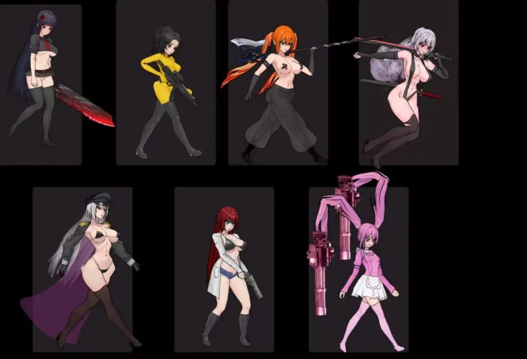 图片[4]-红博士的僵尸启示录/Dr Red’s Zombie Apocalypse-F95GAME