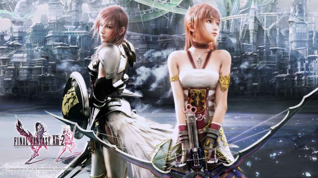 图片[4]-最终幻想13-2/Final Fantasy XIII-2-F95GAME