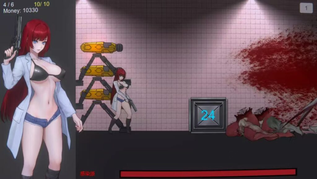 图片[2]-红博士的僵尸启示录/Dr Red’s Zombie Apocalypse-F95GAME