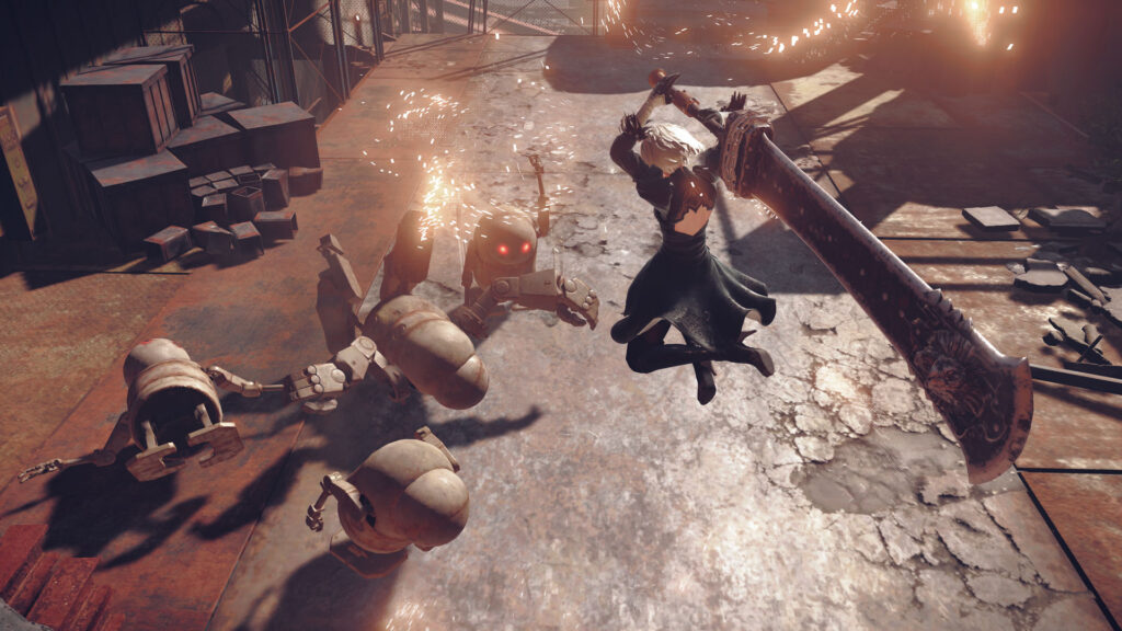 图片[2]-尼尔：机械纪元/尼尔机械纪元/NieR: Automata-F95GAME