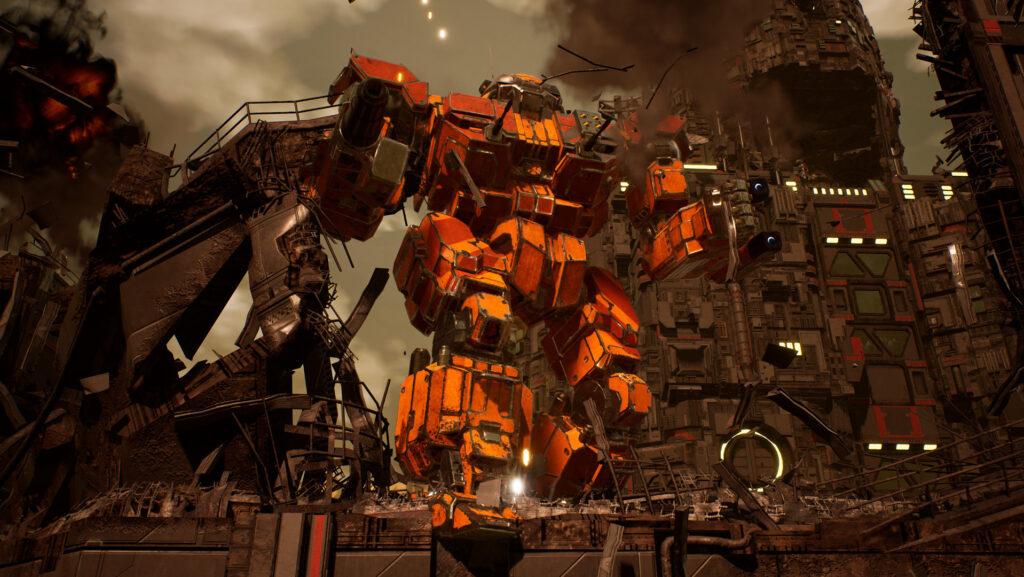 图片[2]-机甲战士5：雇佣兵/MechWarrior 5: Mercenaries-F95GAME