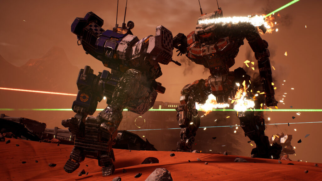 图片[7]-机甲战士5：雇佣兵/MechWarrior 5: Mercenaries-F95GAME