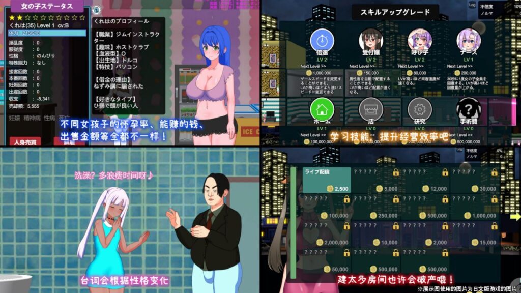 图片[3]-黑暗交易所/暗黑窑子/暗黑旅店/暗黑娼馆/Black Market Ver1.23-F95GAME