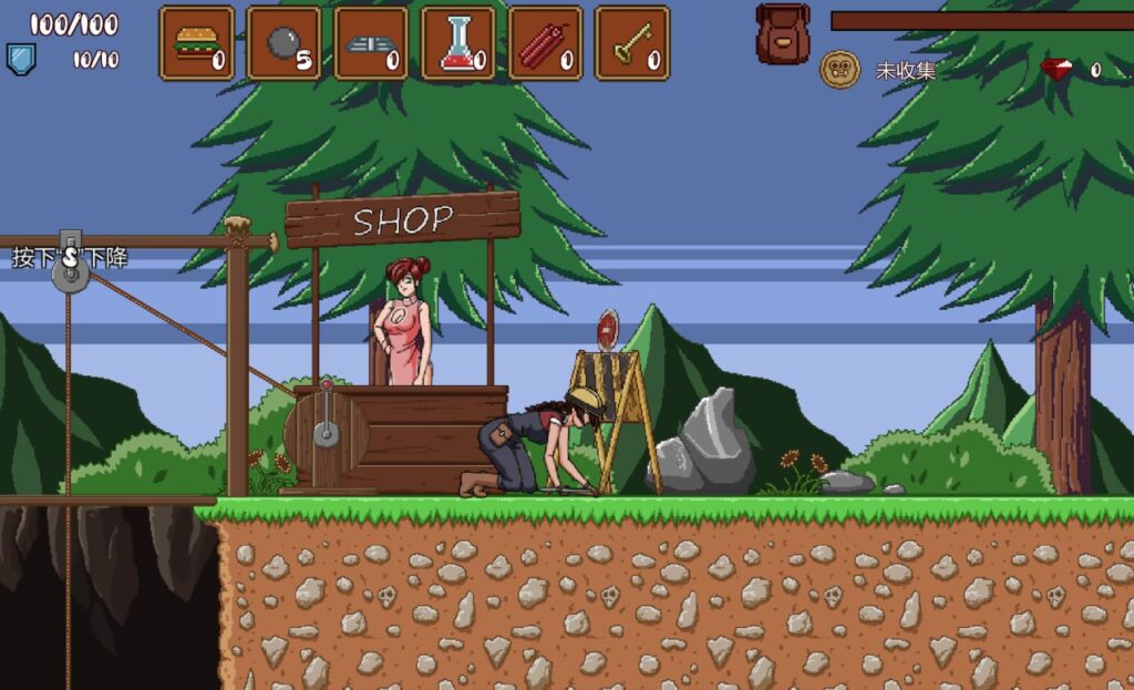 图片[3]-海莉的宝藏冒险/Hailey`s Treasure Adventure v0.7-F95GAME