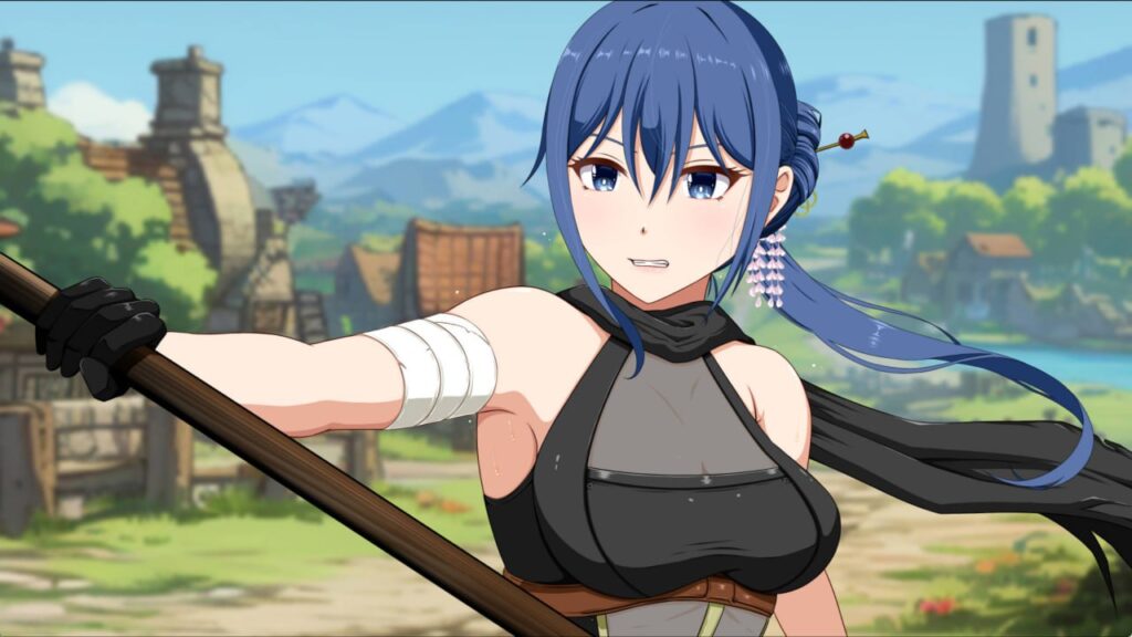 图片[2]-性交封印！装备诅咒内裤的女剑士-F95GAME