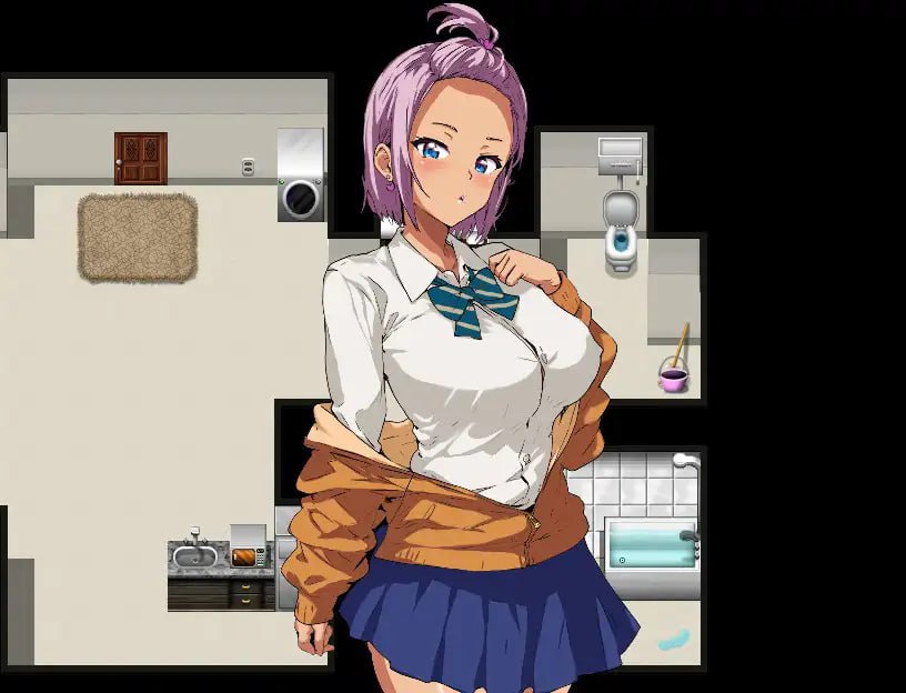 图片[2]-M男被JK辣妹凌辱 被榨干-F95GAME