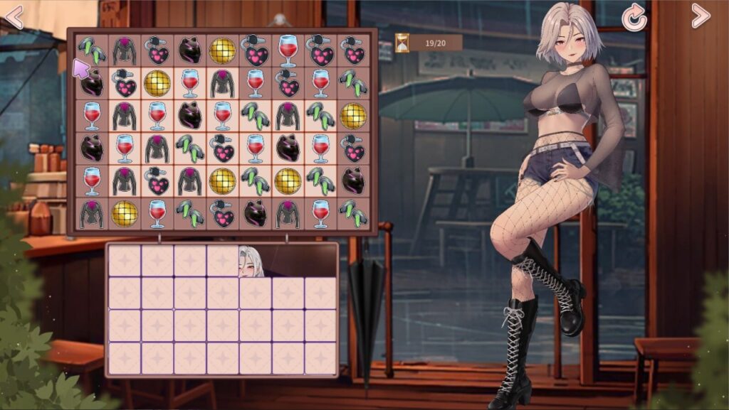 图片[3]-合约女友的一日体验：凯洛与嘉米/Sexuality with girlfriends : Kello&Cammy-F95GAME