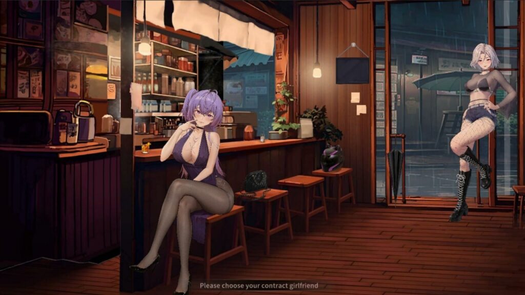 图片[5]-合约女友的一日体验：凯洛与嘉米/Sexuality with girlfriends : Kello&Cammy-F95GAME