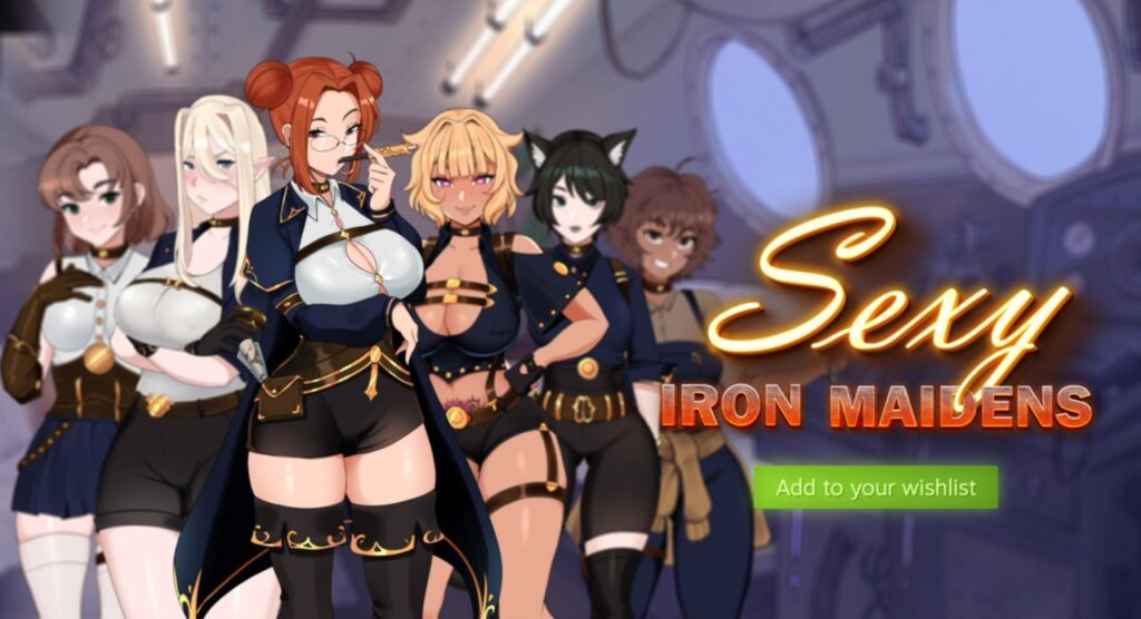 性感铁娘子/Sexy Iron Maidens   v.091124_2-F95GAME