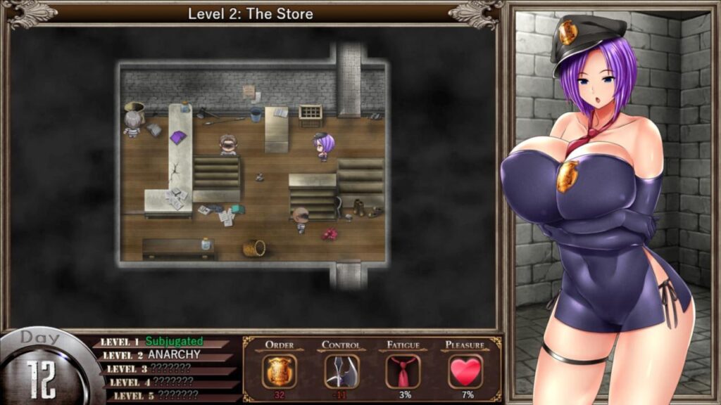 图片[3]-卡琳的监狱/Karryn’s Prison   v1.3.0.95-F95GAME