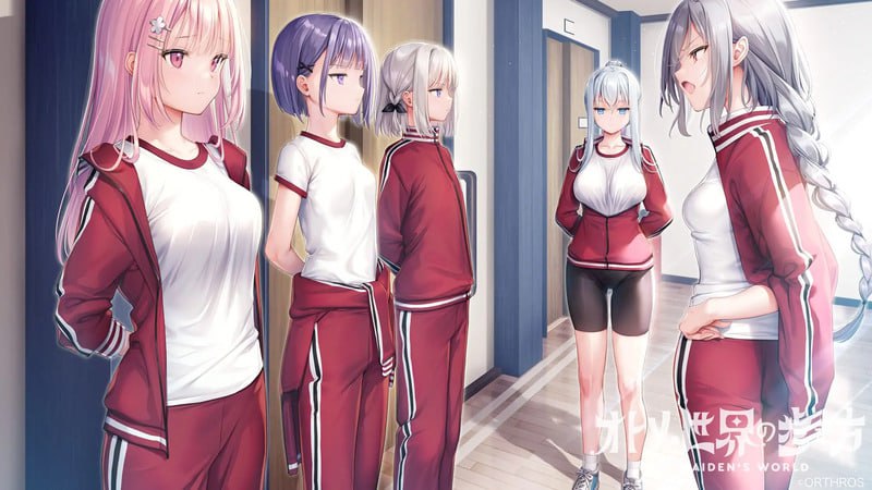 图片[3]-少女世界的行走方式-F95GAME