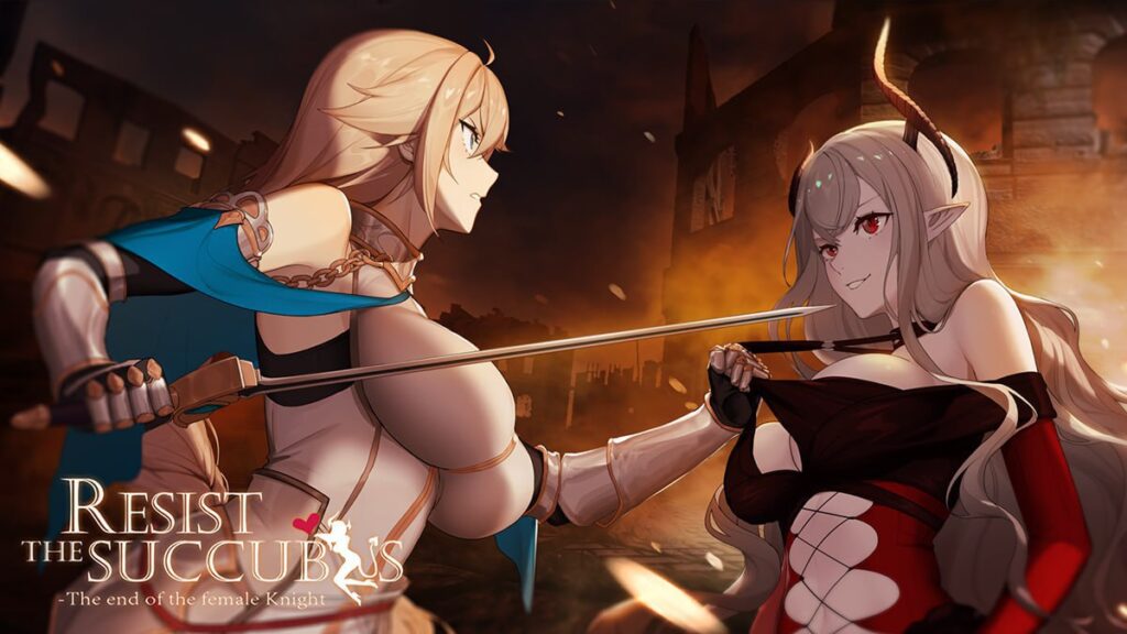图片[2]-抵抗魅魔 被魔纹侵蚀的女骑士的末路/Resist the succubus: The end of the female Knight  v24.09.11-F95GAME