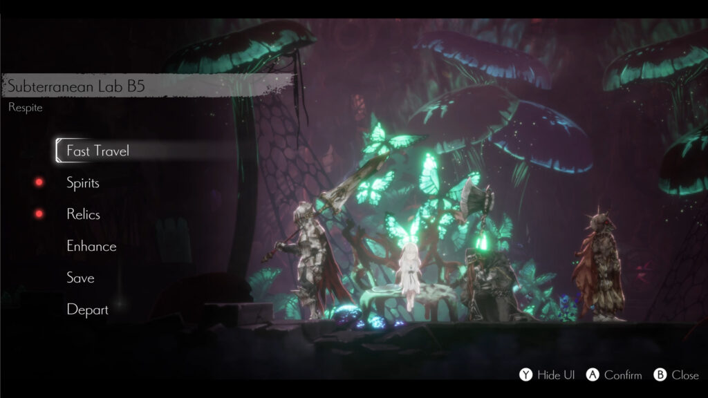 图片[5]-终焉之莉莉：骑士寂夜/ENDER LILIES: Quietus of the Knights-F95GAME