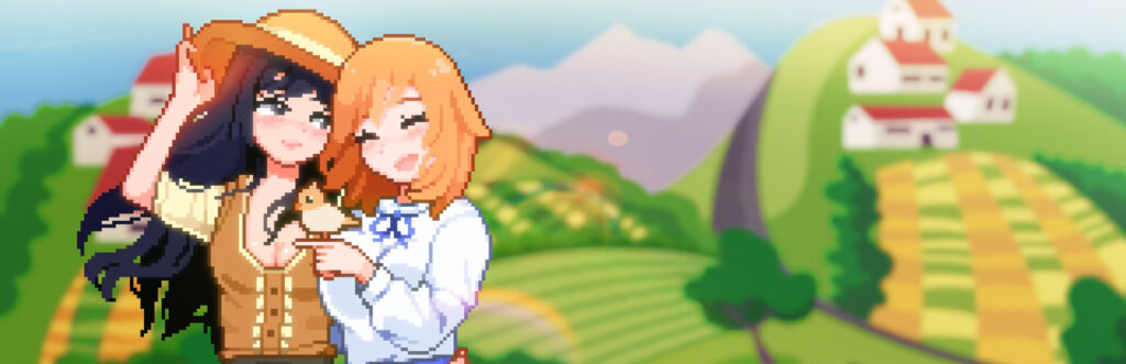 图片[4]-百合少女的日常/同居百合娘/乡村梦想生活/Dream Life in the Country Side/H版星露谷物语   v1.11-F95GAME