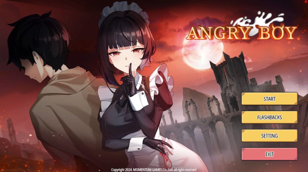 愤怒男孩/Angry Boy   v1.0.1-F95GAME