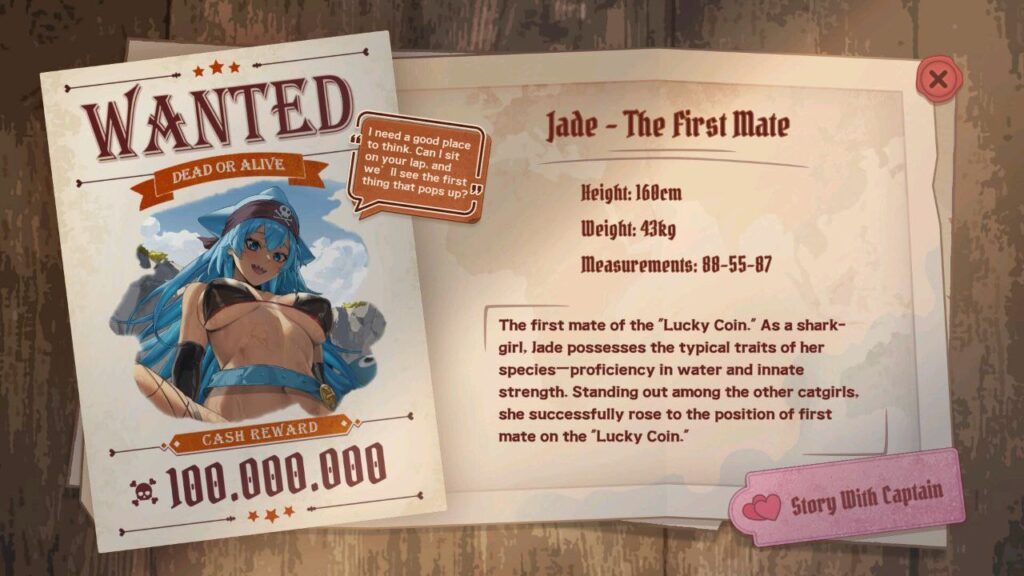 图片[4]-海盗：尼克小姐/Miss Neko: Pirates/船長：海盜來襲-F95GAME