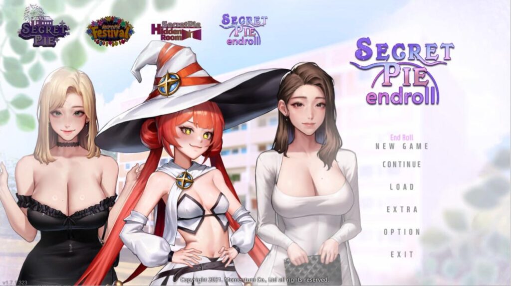 秘密派/秘密派：密室/Secret Pie   v1.7.1.323-F95GAME