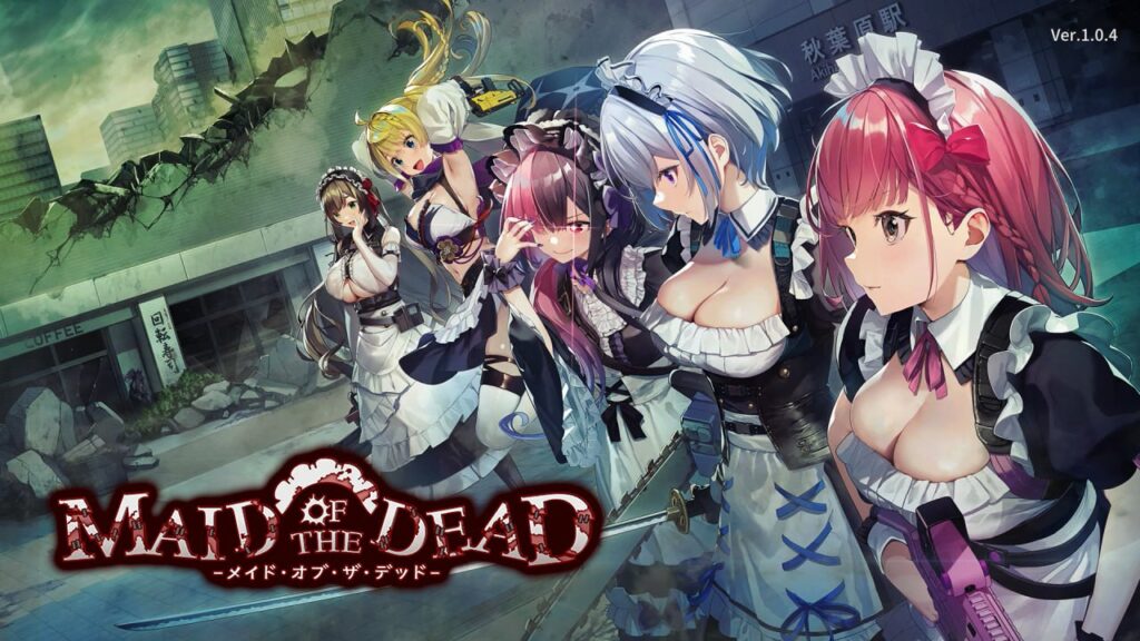 亡灵女仆/Maid of the Dead/MAID OF THE DEAD v1.05-F95GAME