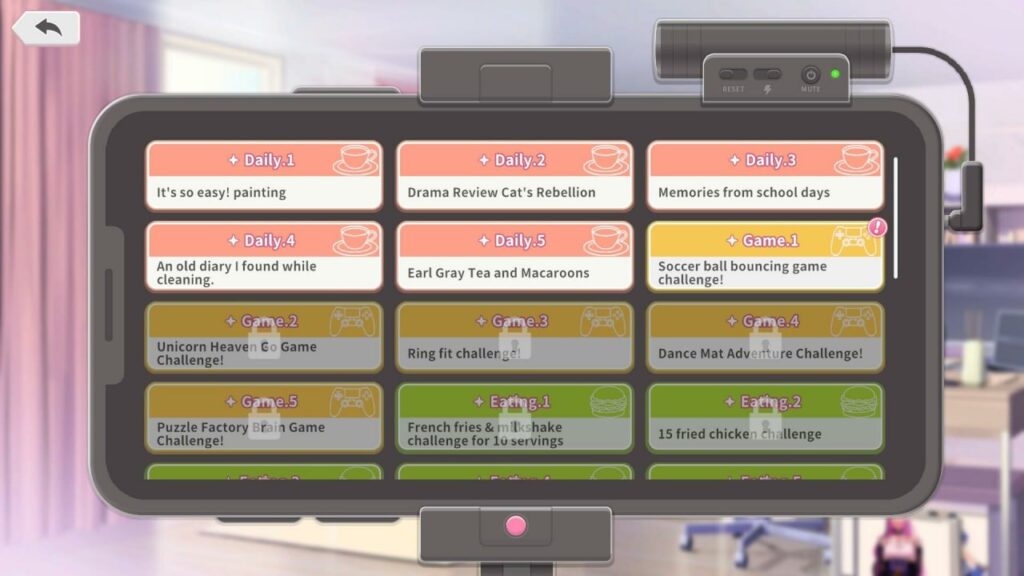 图片[3]-直播启动！VTuber出道指南/Streaming ON! VTuber Training/流媒体开启！VTuber 训练 v1.00-F95GAME