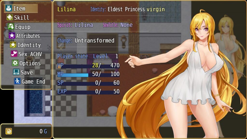 图片[2]-诅咒铠甲2：灵魔女传奇/Cursed Armor II   v6.00-F95GAME