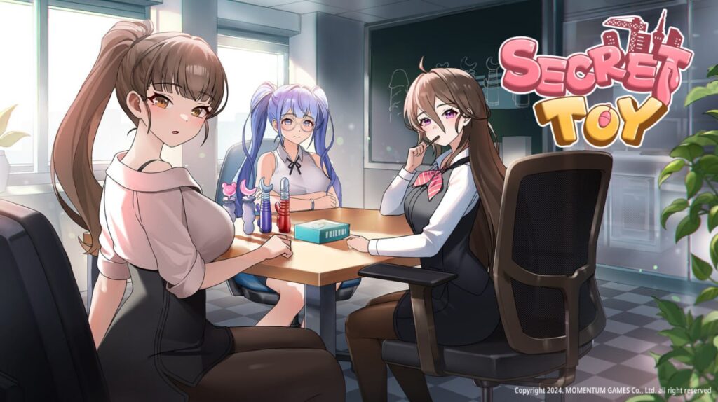 秘密玩具/Secret Toy  v24.06.21-F95GAME