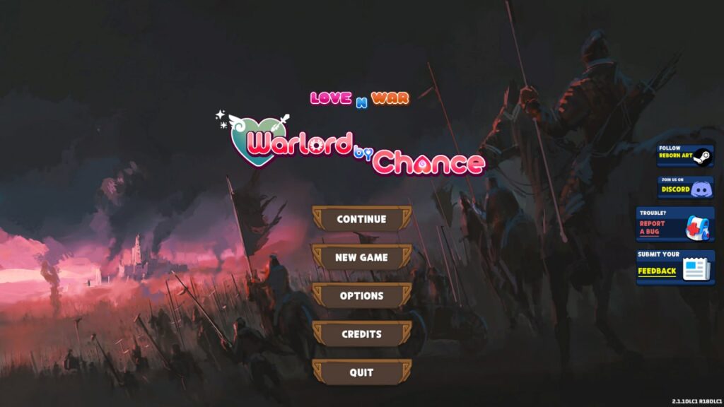图片[1]-爱与战争：乱世军阀/Love n War: Warlord by Chance  v2.1.1-F95GAME