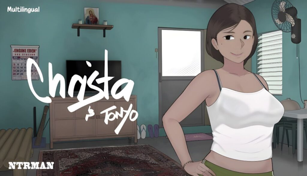 克莉斯塔 & 托尼奥/Christa & Tonyo  v1.101-F95GAME